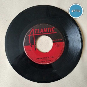 BOBBY DARIN - Irresistible You - Multiplication - 45lik Plak