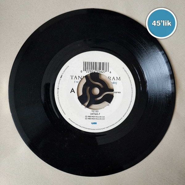 TANITA TIKARAM – Twist In My Sobriety – 45lik Plak - Sahhaf.Net