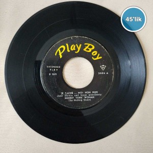 THE ROLLING STONES - Je Taime Moi Non Plus - What About You - 45lik Plak