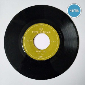 RUHİ SU - Evlerinin Önü Mersin - Mor Koyun - 45lik Plak