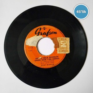 ZEKİ MÜREN - Neden Hala Seversin Onda Vefa Yok Gönül - 45lik Plak