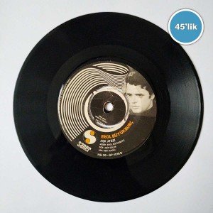 EROL BÜYÜKBURÇ - Aşk Ateşi - Memberi - 45lik Plak