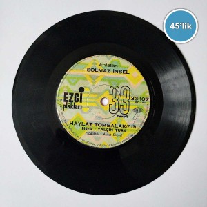 MASAL PLAĞI - Cingoloz Kuzu - Haylaz Tombalak - 45lik Plak