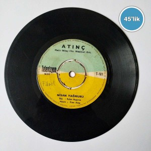 ATINÇ - Nisan Yağmuru - Kezban - 45lik Plak