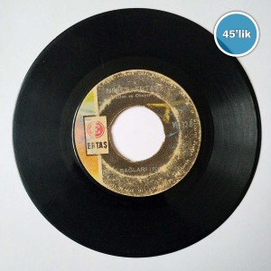 NEŞET ERTAŞ - Gesi Bağları - Ayaş Yolları - 45lik Plak