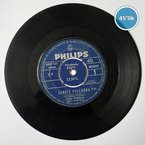 AJDA PEKKAN - Olmadı Gitti - Sensiz Yıllarda - 45lik Plak