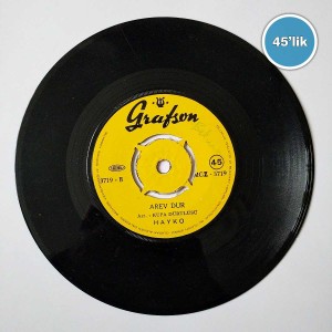 HAYKO - Sude Sude - Arev Dur - 45lik Plak