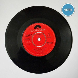 RANA ALAGÖZ - Her Şey Bitmedi Bitemez - Koş Bakalım Peşimden  - 45lik Plak