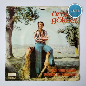 ÖMÜR GÖKSEL - Seni Tanır Gibiyim - Yaşadın Mı Öldün Mü  - 45lik Plak