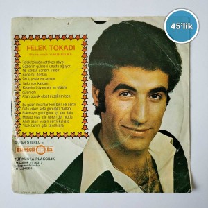 YUNUS BÜLBÜL - Sevmemeli - Felek Tokadı  - 45lik Plak