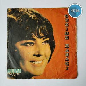 GÜZİDE KASACI - Dertleri Zevk Edindim - Sus Kalbim Sus - 45lik Plak