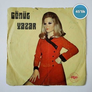 GÖNÜL YAZAR - Büyük Aşk - Uykusuz Geceler - 45lik Plak