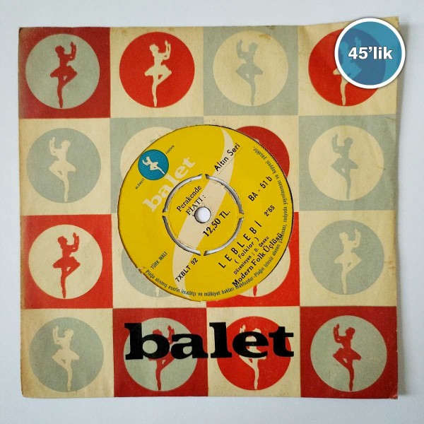 MODERN FOLK ÜÇLÜSÜ - Leblebi - Sarhoş Oğlan - 45lik Plak 46 MODERN FOLK ÜÇLÜSÜ – Leblebi – Sarhoş Oğlan – 45lik Plak