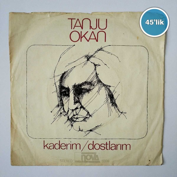 TANJU OKAN - Dostlarım - Kaderim - 45lik Plak 43 TANJU OKAN – Dostlarım – Kaderim – 45lik Plak
