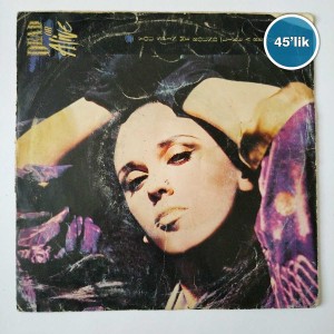 DEAD OR ALIVE - Misty Circles - You Spin Me Round - 45lik Plak