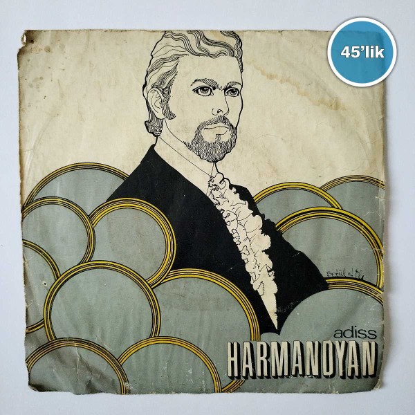ADISS HARMANDYANN - Milar Hokis Milar - Seta Seta - 45lik Plak 49 ADISS HARMANDYANN – Milar Hokis Milar – Seta Seta – 45lik Plak