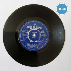 DEMIS ROUSSOS - My Reason - When I Am A Kid - 45lik Plak