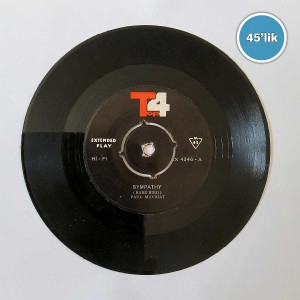 PAUL MAURIAT - Sympathy - Comme Jai Toujours Envie Daimer - 45lik Plak