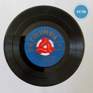 JAPONCA PLAK - Gomen Nasai - China Night - 45lik Plak