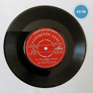 EMM ANGELOPOULOS - YOTA LIDIA - San Theo Sagapo Tsiftetelli - Mantalena - 45lik Plak