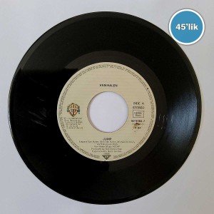 VAN HALLEN - Jump - House Of Pain - 45lik Plak