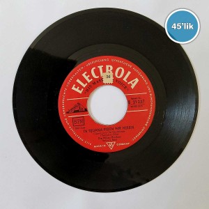 DIE NILSEN BROTHERS - In Tijuana Fielen Wir Herein - Tom Dooley 2 - 45lik Plak