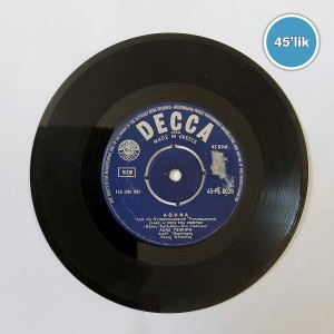 RUMCA PLAK -  - 45lik Plak