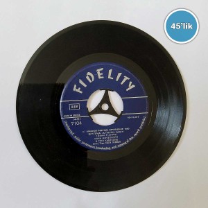 RUMCA PLAK -  - 45lik Plak