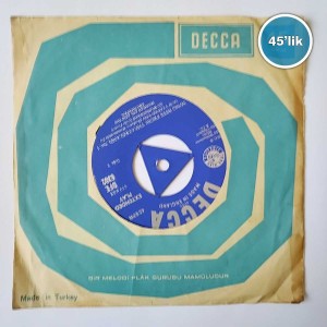 SONG HITS FROM THEATRELAND NO 1 -  - 45lik Plak