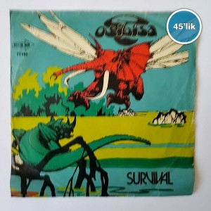 OSIBISA - Survival - Think About The People - 45lik Plak