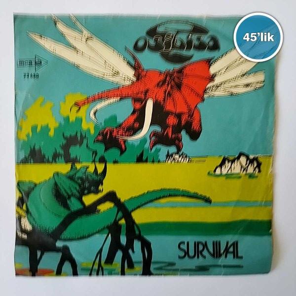 OSIBISA – Survival – Think About The People – 45lik Plak - Sahhaf.Net