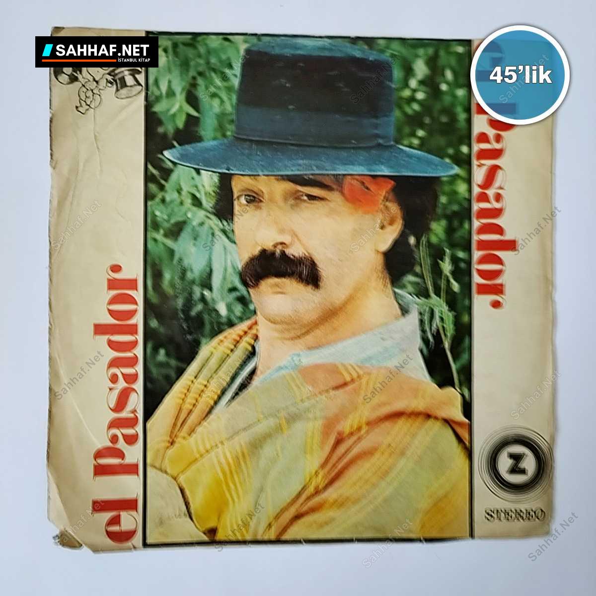 EL PASADOR - Amada Mia Amore Mio - Sin Sabe - 45lik Plak 1 EL PASADOR - Amada Mia Amore Mio - Sin Sabe - 45lik Plak