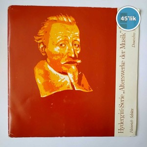 HEİNRİCH SCHÜTZ - Klasik Müzik - 45lik Plak
