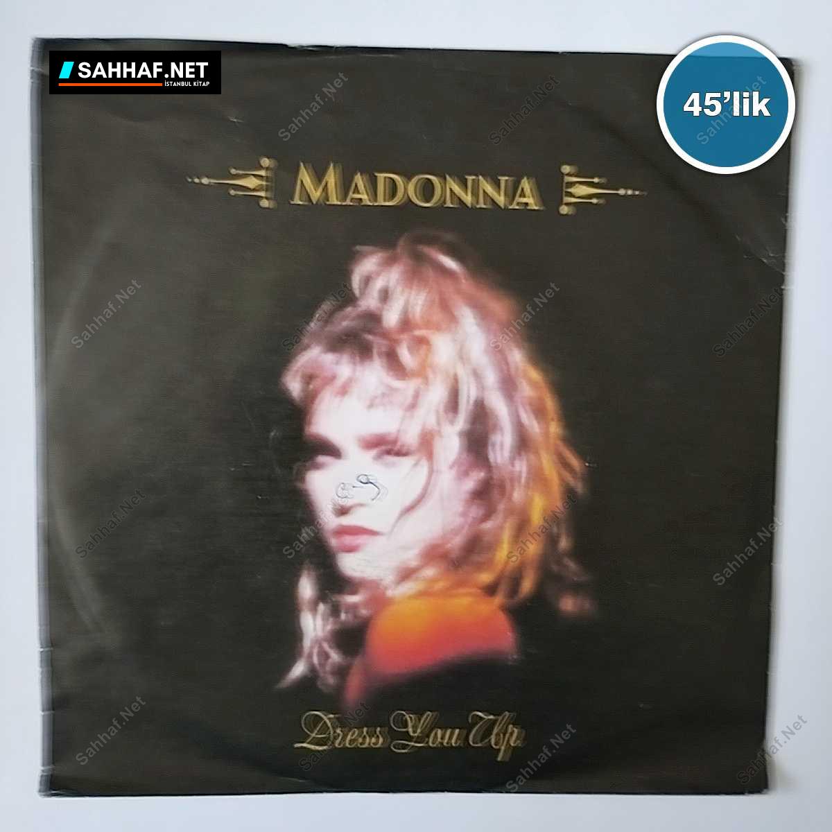 MADONNA - Dress You Up - Shoo Bee Doo - 45lik Plak 1 MADONNA - Dress You Up - Shoo Bee Doo - 45lik Plak