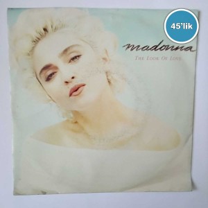 MADONNA - The Look Of Love - I Know It - 45lik Plak