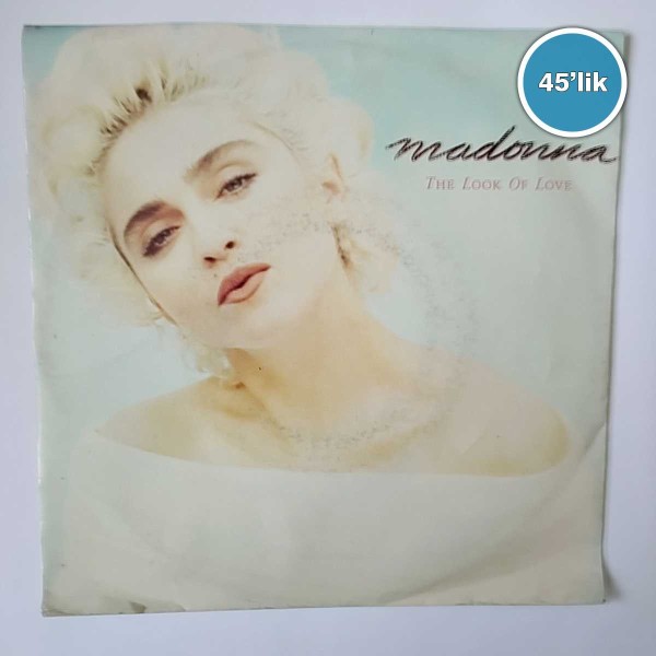 MADONNA – The Look Of Love – I Know It – 45lik Plak - Sahhaf.Net