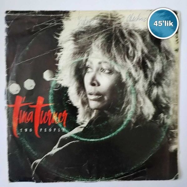 TINA TURNER - Two People - Havin A Party - 45lik Plak 57 TINA TURNER – Two People – Havin A Party – 45lik Plak