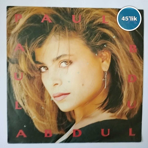 PAULA ABDUL – Cold Hearted – One Or The Other – 45lik Plak - Sahhaf.Net