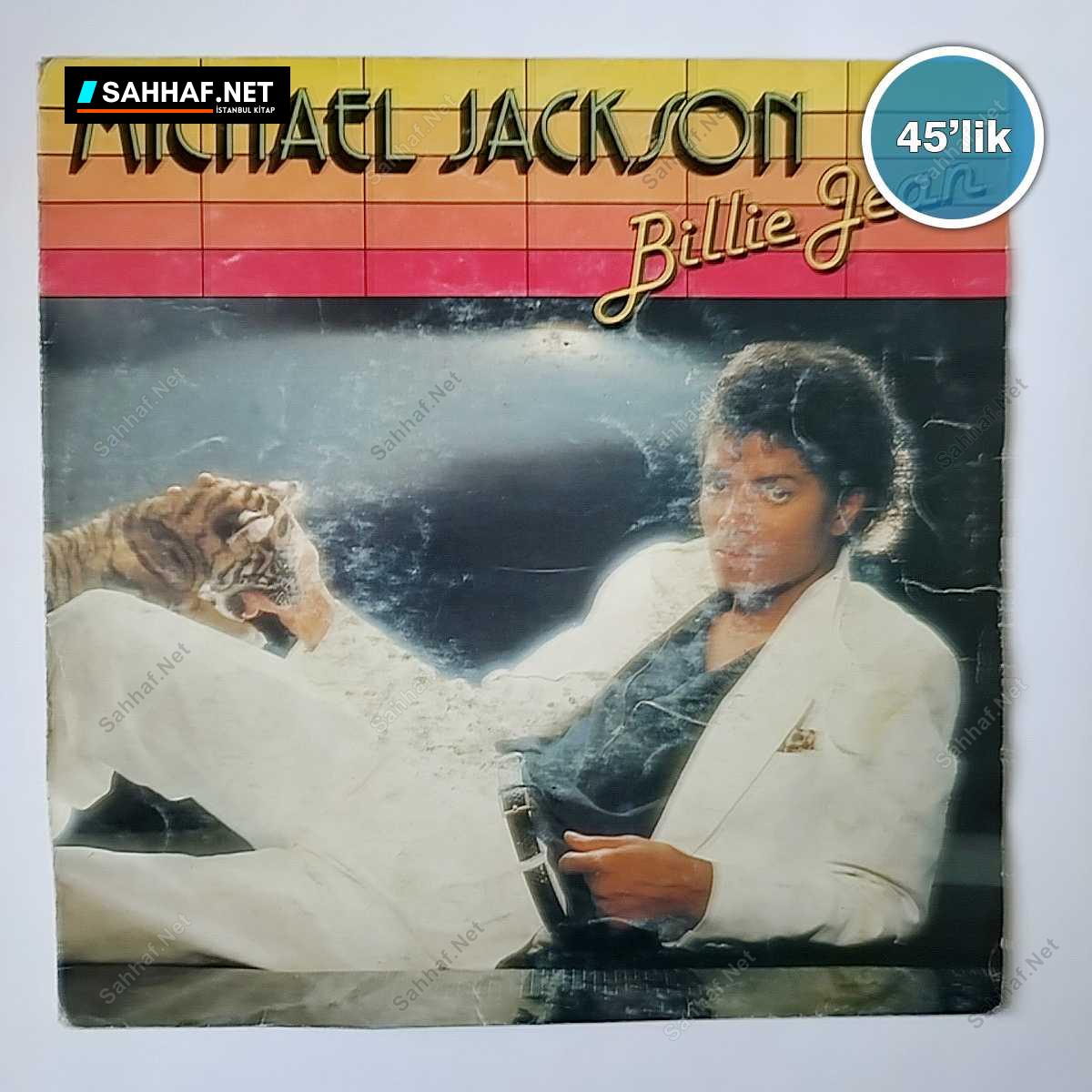 MICHAEL JACKSON - Billy Jean - Its The Falling In Love - 45lik Plak 1 MICHAEL JACKSON - Billy Jean - Its The Falling In Love - 45lik Plak
