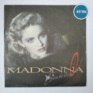 MADONNA - Live To Tell - 45lik Plak