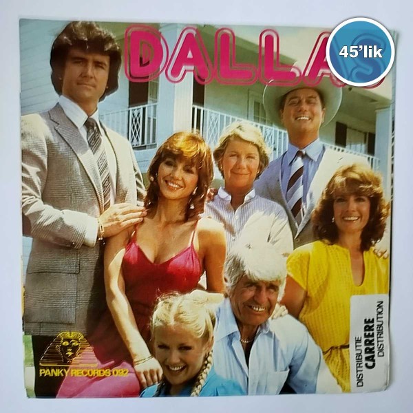 DALLAS – Bobby Patrick Band – Attack Of The Mafia – 45lik Plak - Sahhaf.Net