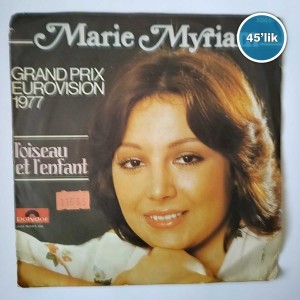 MARIE MYRIAM - Loiseau Et Lenfant - On Garde Toujours - 45lik Plak