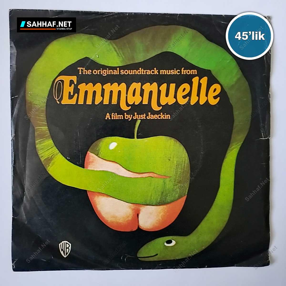 EMMANUELLE - Emmanuelle Song - Emmanuelle In Thailand - 45lik Plak 1 EMMANUELLE - Emmanuelle Song - Emmanuelle In Thailand - 45lik Plak