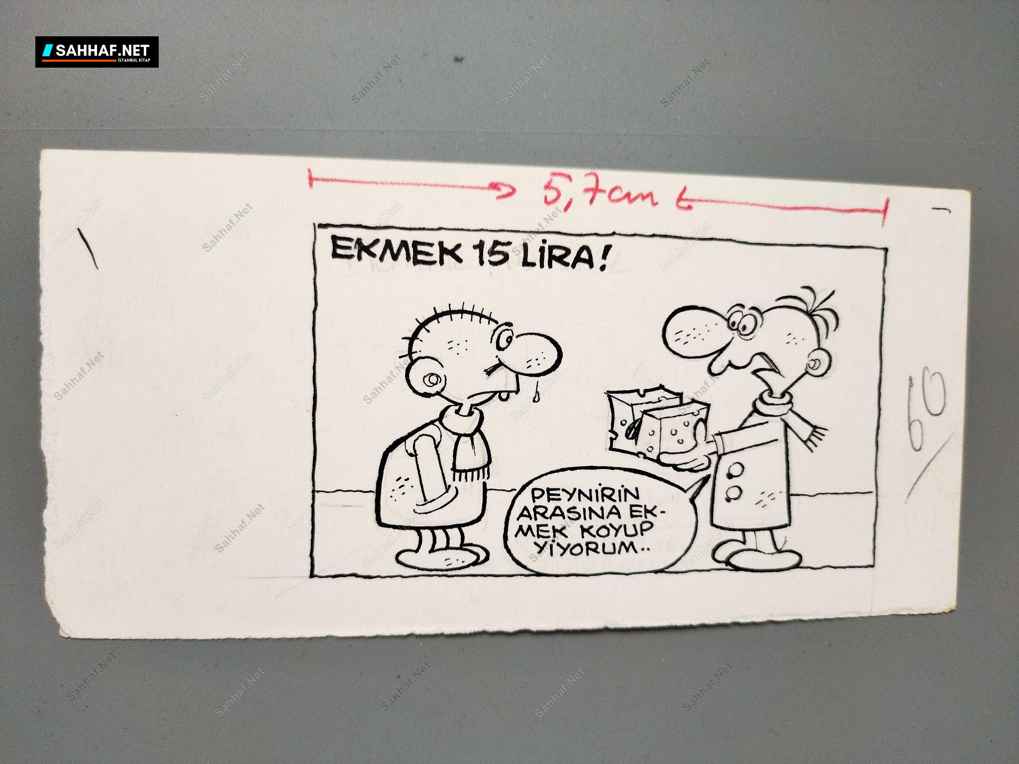 ZAM KONULU ORİJİNAL KARİKATÜR 1 ZAM KONULU ORİJİNAL KARİKATÜR
