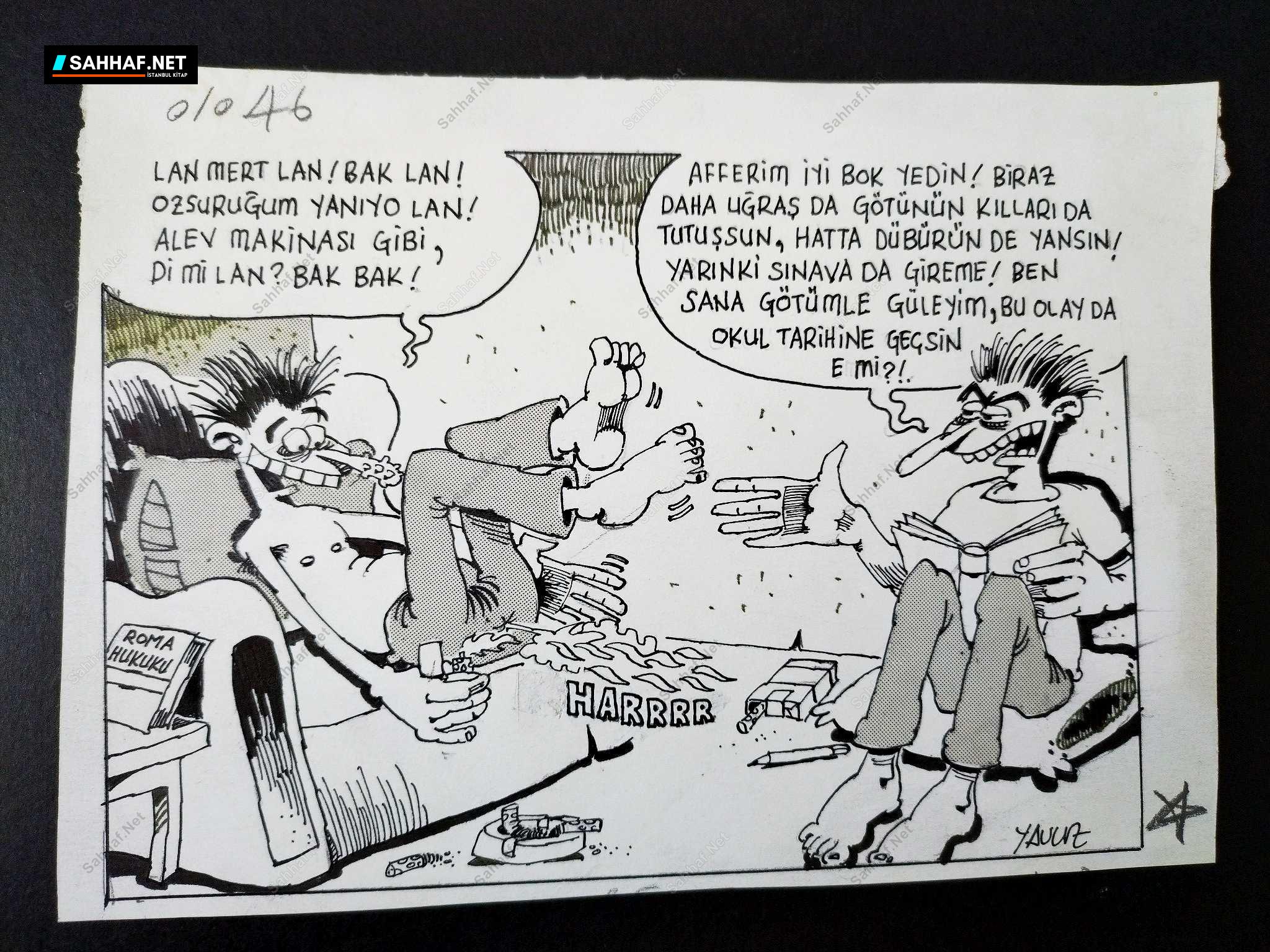 EĞİTİM KONULU ORİJİNAL KARİKATÜR 1 EĞİTİM KONULU ORİJİNAL KARİKATÜR