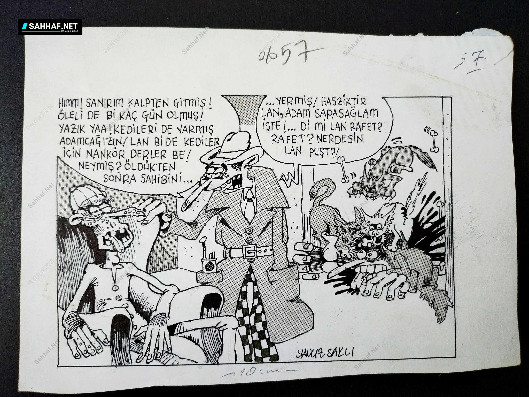 YALNIZLIK KONULU ORİJİNAL KARİKATÜR 1 YALNIZLIK KONULU ORİJİNAL KARİKATÜR