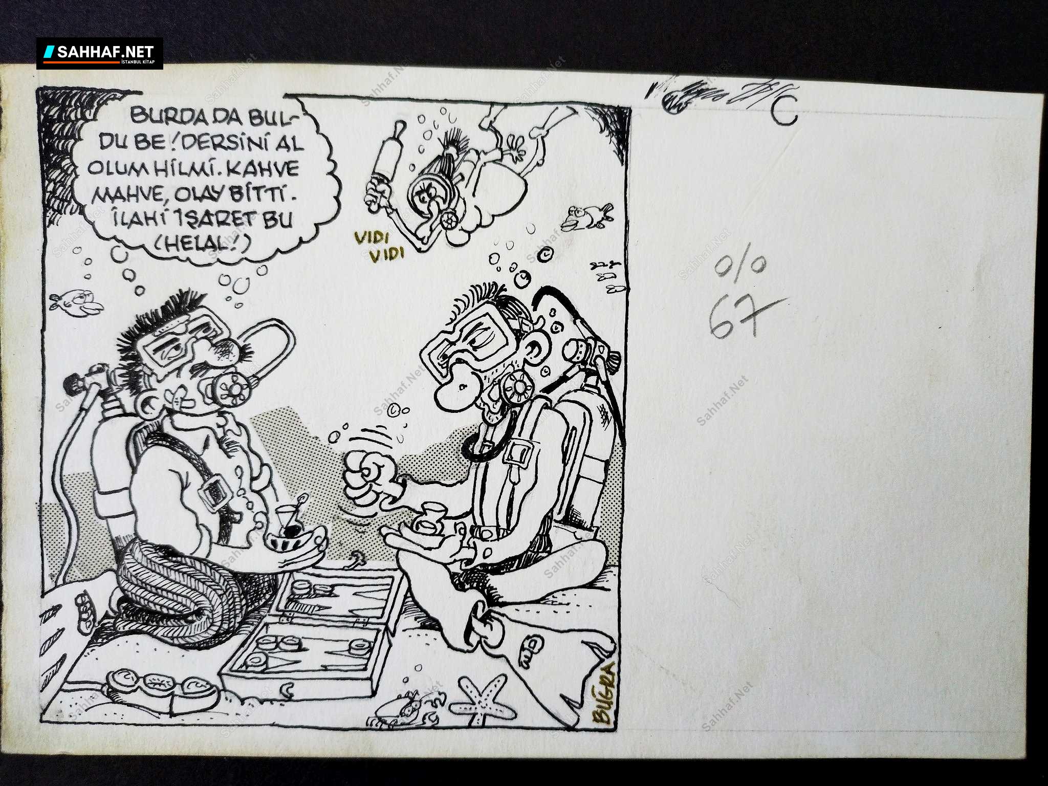 OYUN KONULU ORİJİNAL KARİKATÜR 1 OYUN KONULU ORİJİNAL KARİKATÜR
