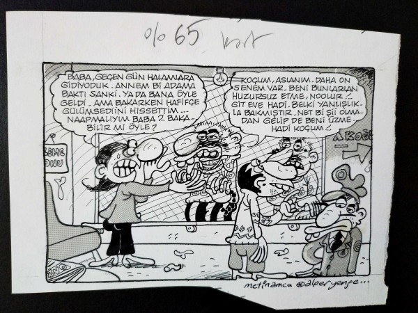 HAPİSHANE KONULU ORİJİNAL KARİKATÜR 57 HAPİSHANE KONULU ORİJİNAL KARİKATÜR