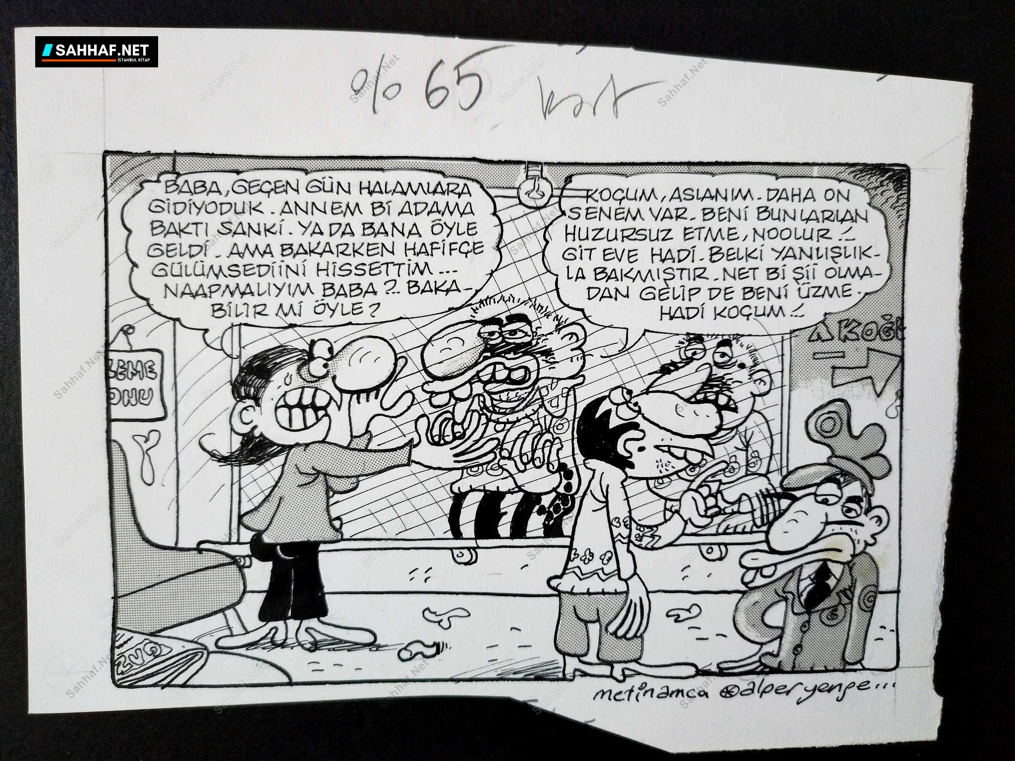 HAPİSHANE KONULU ORİJİNAL KARİKATÜR 1 HAPİSHANE KONULU ORİJİNAL KARİKATÜR