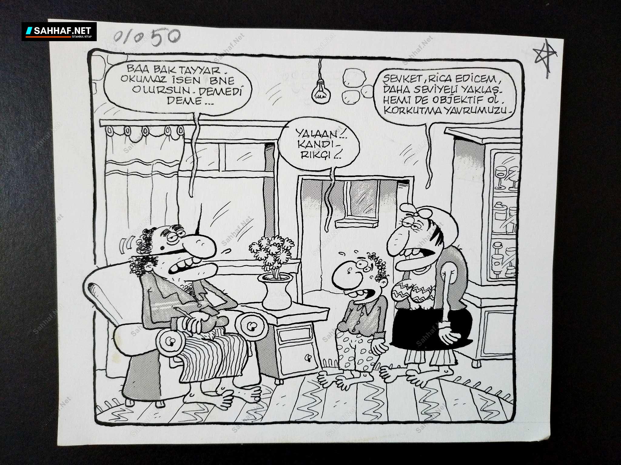 EĞİTİM KONULU ORİJİNAL KARİKATÜR 1 EĞİTİM KONULU ORİJİNAL KARİKATÜR